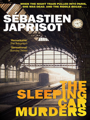 cover image of The Sleeping Car Murders